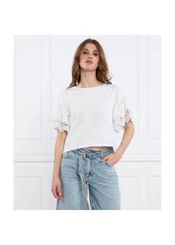TWINSET T-shirt | Regular Fit ze sklepu Gomez Fashion Store w kategorii Bluzki damskie - zdjęcie 163986652