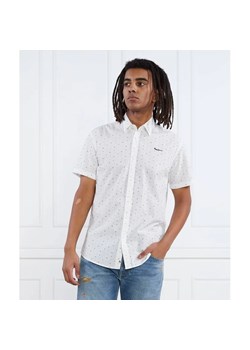 Pepe Jeans London Koszula LINDENBERG | Slim Fit ze sklepu Gomez Fashion Store w kategorii Koszule męskie - zdjęcie 163986653