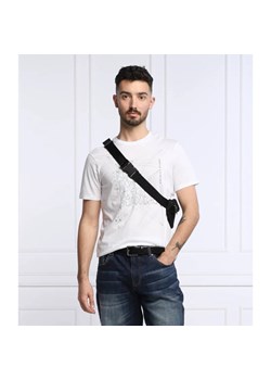 Armani Exchange T-shirt | Regular Fit ze sklepu Gomez Fashion Store w kategorii T-shirty męskie - zdjęcie 163986711
