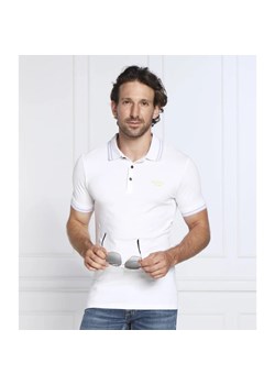 GUESS Polo NOLAN | Extra slim fit ze sklepu Gomez Fashion Store w kategorii T-shirty męskie - zdjęcie 163986721
