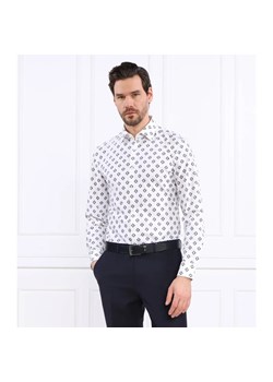HUGO Koszula Kenno | Slim Fit ze sklepu Gomez Fashion Store w kategorii Koszule męskie - zdjęcie 163986772