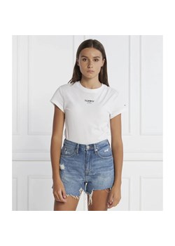 Tommy Jeans T-shirt | Regular Fit ze sklepu Gomez Fashion Store w kategorii Bluzki damskie - zdjęcie 163986804