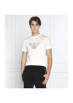 Emporio Armani T-shirt | Regular Fit ze sklepu Gomez Fashion Store w kategorii T-shirty męskie - zdjęcie 163986821