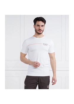 EA7 T-shirt | Regular Fit ze sklepu Gomez Fashion Store w kategorii T-shirty męskie - zdjęcie 163986824