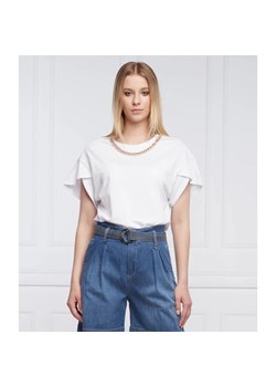 Liu Jo T-shirt | Regular Fit ze sklepu Gomez Fashion Store w kategorii Bluzki damskie - zdjęcie 163986833