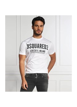 Dsquared2 T-shirt | Regular Fit ze sklepu Gomez Fashion Store w kategorii T-shirty męskie - zdjęcie 163986900