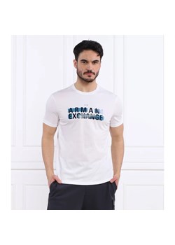 Armani Exchange T-shirt | Regular Fit ze sklepu Gomez Fashion Store w kategorii T-shirty męskie - zdjęcie 163986901