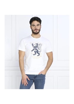 La Martina T-shirt | Regular Fit ze sklepu Gomez Fashion Store w kategorii T-shirty męskie - zdjęcie 163986930