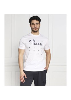 Armani Exchange T-shirt | Regular Fit ze sklepu Gomez Fashion Store w kategorii T-shirty męskie - zdjęcie 163986941