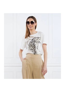 Marc Cain T-shirt | Regular Fit ze sklepu Gomez Fashion Store w kategorii Bluzki damskie - zdjęcie 163986971