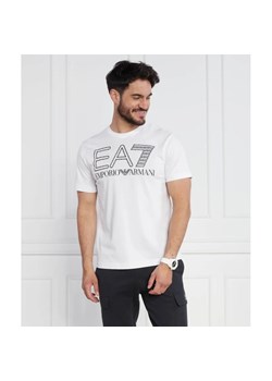 EA7 T-shirt | Regular Fit ze sklepu Gomez Fashion Store w kategorii T-shirty męskie - zdjęcie 163986981