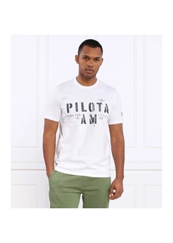 Aeronautica Militare T-shirt | Regular Fit ze sklepu Gomez Fashion Store w kategorii T-shirty męskie - zdjęcie 163987000
