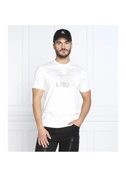 Armani Exchange T-shirt | Regular Fit ze sklepu Gomez Fashion Store w kategorii T-shirty męskie - zdjęcie 163987001