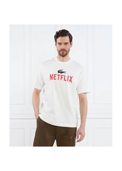 Lacoste T-shirt | Regular Fit ze sklepu Gomez Fashion Store w kategorii T-shirty męskie - zdjęcie 163987020
