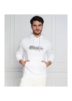 Calvin Klein Bluza BOX STRIPED LOGO | Regular Fit ze sklepu Gomez Fashion Store w kategorii Bluzy męskie - zdjęcie 163987074