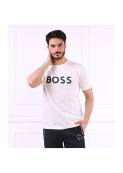 BOSS GREEN T-shirt Tee 1 | Regular Fit ze sklepu Gomez Fashion Store w kategorii T-shirty męskie - zdjęcie 163987080