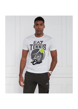 EA7 T-shirt | Regular Fit ze sklepu Gomez Fashion Store w kategorii T-shirty męskie - zdjęcie 163987094