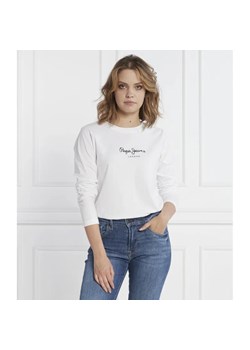 Pepe Jeans London Bluzka | Regular Fit ze sklepu Gomez Fashion Store w kategorii Bluzki damskie - zdjęcie 163987104