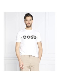 BOSS BLACK T-shirt Tessler | Regular Fit ze sklepu Gomez Fashion Store w kategorii T-shirty męskie - zdjęcie 163987112