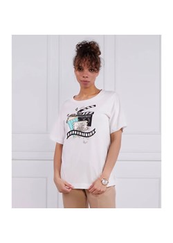 Liu Jo Sport T-shirt | Regular Fit ze sklepu Gomez Fashion Store w kategorii Bluzki damskie - zdjęcie 163987113