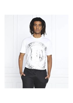 Plein Sport T-shirt | Regular Fit ze sklepu Gomez Fashion Store w kategorii T-shirty męskie - zdjęcie 163987153