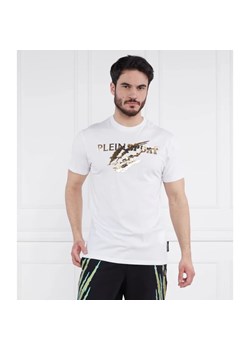 Plein Sport T-shirt | Regular Fit ze sklepu Gomez Fashion Store w kategorii T-shirty męskie - zdjęcie 163987154
