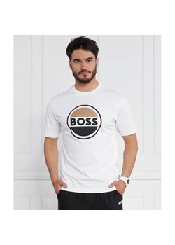 BOSS BLACK T-shirt Tessin 09 | Regular Fit ze sklepu Gomez Fashion Store w kategorii T-shirty męskie - zdjęcie 163987162