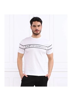 EA7 T-shirt | Regular Fit ze sklepu Gomez Fashion Store w kategorii T-shirty męskie - zdjęcie 163987182