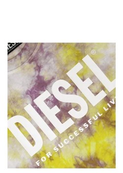 Diesel T-shirt TOEKO | Regular Fit ze sklepu Gomez Fashion Store w kategorii Bluzki dziewczęce - zdjęcie 164022121