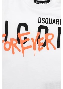 Dsquared2 T-shirt | Regular Fit ze sklepu Gomez Fashion Store w kategorii Bluzki dziewczęce - zdjęcie 164050914