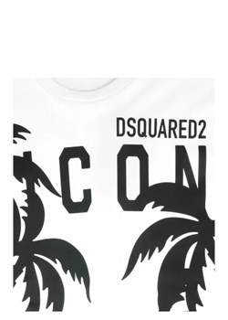 Dsquared2 T-shirt | Regular Fit ze sklepu Gomez Fashion Store w kategorii Bluzki dziewczęce - zdjęcie 164050984