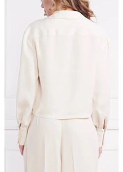 DKNY Satynowa koszula | Regular Fit ze sklepu Gomez Fashion Store w kategorii Koszule damskie - zdjęcie 164102790