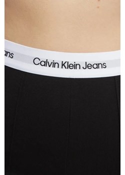 CALVIN KLEIN JEANS kolarki | slim fit ze sklepu Gomez Fashion Store w kategorii Spodnie damskie - zdjęcie 164107963