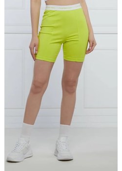 CALVIN KLEIN JEANS kolarki | slim fit ze sklepu Gomez Fashion Store w kategorii Spodnie damskie - zdjęcie 164114182