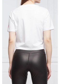 EA7 T-shirt | Cropped Fit ze sklepu Gomez Fashion Store w kategorii Bluzki damskie - zdjęcie 164192833