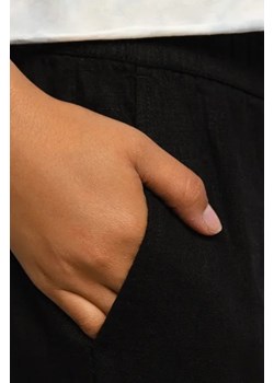 DKNY JEANS Lniane spodnie | Regular Fit ze sklepu Gomez Fashion Store w kategorii Spodnie damskie - zdjęcie 164229912