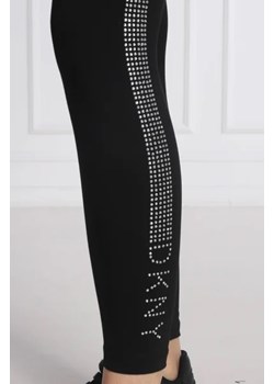 DKNY Sport Legginsy | Slim Fit | high waist ze sklepu Gomez Fashion Store w kategorii Spodnie damskie - zdjęcie 164288992
