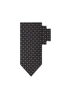 BOSS BLACK Jedwabny krawat H 7,5 CM ze sklepu Gomez Fashion Store w kategorii Krawaty - zdjęcie 164316304