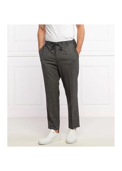 Joop! Wełniane spodnie Bax | Slim Fit ze sklepu Gomez Fashion Store w kategorii Spodnie męskie - zdjęcie 164318130