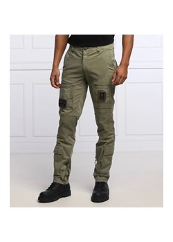 Aeronautica Militare Spodnie cargo ANTI-G | Regular Fit ze sklepu Gomez Fashion Store w kategorii Spodnie męskie - zdjęcie 164318454