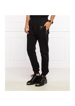 Giuseppe Zanotti Spodnie dresowe | Regular Fit ze sklepu Gomez Fashion Store w kategorii Spodnie męskie - zdjęcie 164318524