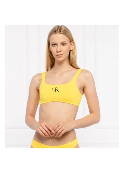 Calvin Klein Swimwear Góra od bikini ze sklepu Gomez Fashion Store w kategorii Stroje kąpielowe - zdjęcie 164318580