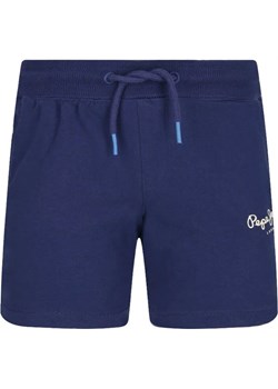 Pepe Jeans London Szorty GEORGIE | Regular Fit ze sklepu Gomez Fashion Store w kategorii Spodenki chłopięce - zdjęcie 164319271