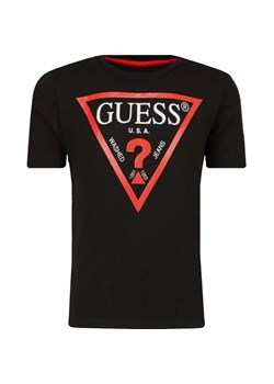 Guess T-shirt | Regular Fit ze sklepu Gomez Fashion Store w kategorii T-shirty chłopięce - zdjęcie 164319321