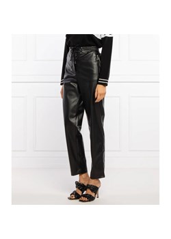 HUGO Spodnie Hazoi | Tapered ze sklepu Gomez Fashion Store w kategorii Spodnie damskie - zdjęcie 164319673