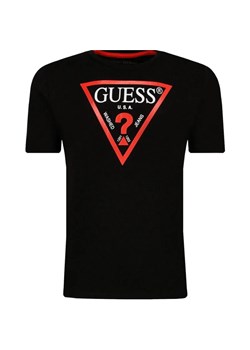 Guess T-shirt | Regular Fit ze sklepu Gomez Fashion Store w kategorii T-shirty chłopięce - zdjęcie 164319684