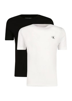 CALVIN KLEIN JEANS T-shirt 2-pack | Regular Fit ze sklepu Gomez Fashion Store w kategorii T-shirty chłopięce - zdjęcie 164319824
