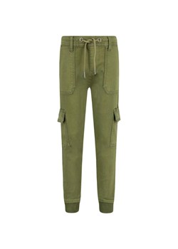 Pepe Jeans London Spodnie jogger CRASH | Regular Fit ze sklepu Gomez Fashion Store w kategorii Spodnie chłopięce - zdjęcie 164320381