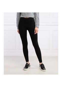 DKNY Sport Legginsy TECHNO | Slim Fit ze sklepu Gomez Fashion Store w kategorii Spodnie damskie - zdjęcie 164320621