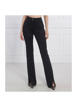 HUGO Spodnie Haylana | flare fit ze sklepu Gomez Fashion Store w kategorii Spodnie damskie - zdjęcie 164321190